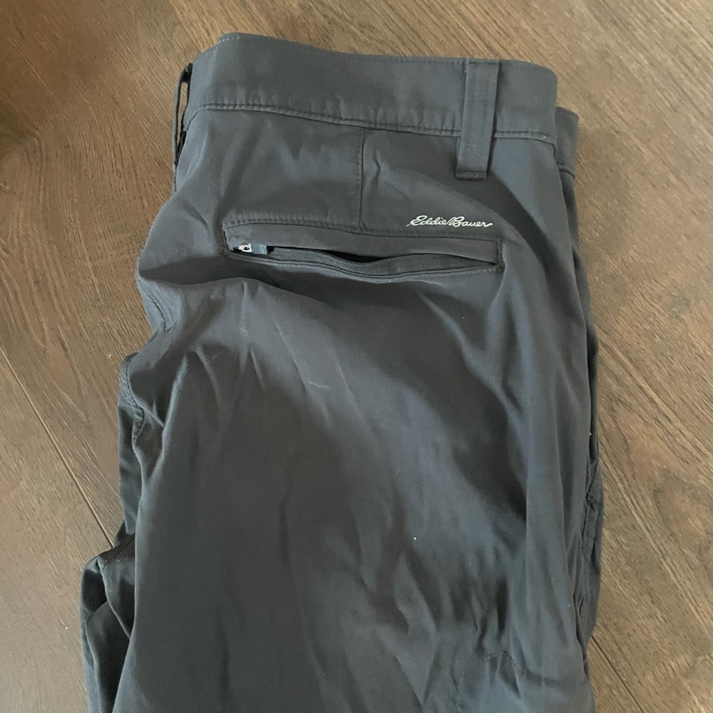 Men’s Eddie Bauer fishing pants waterproof